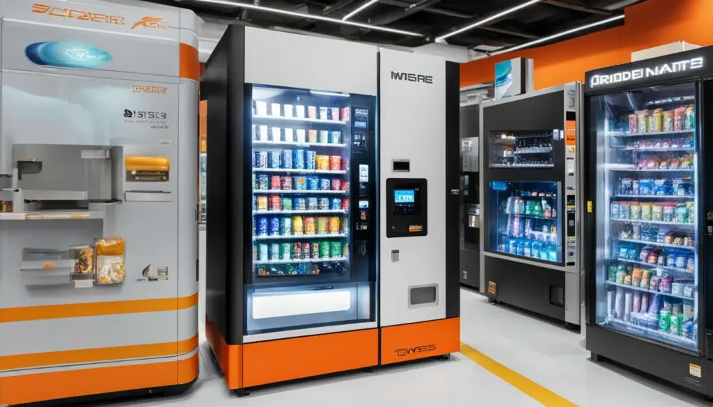 Discover the Best Vending Machine Inventions in the US Vending