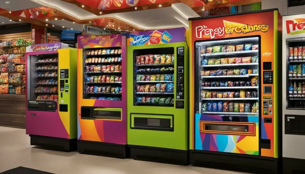 Discover the Best Items for Vending Machine Success in USA!