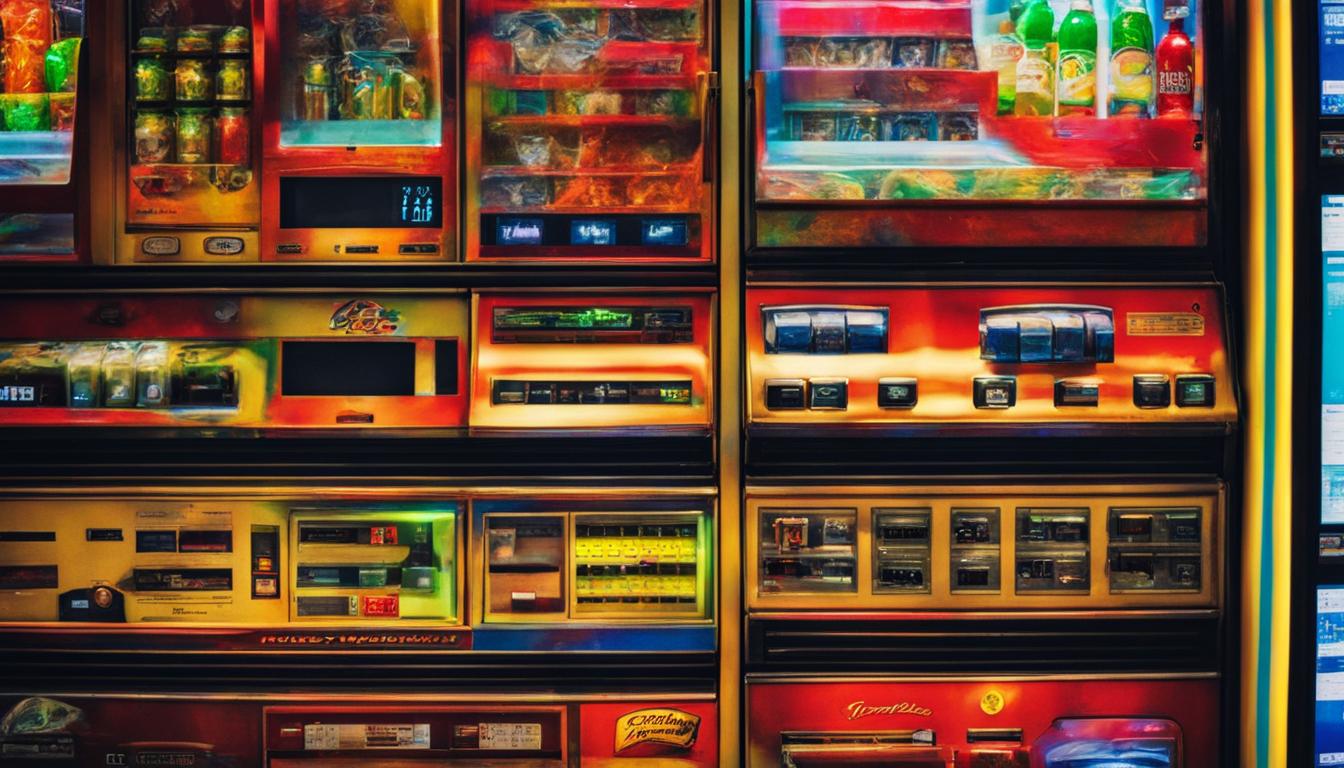 vendingmachinecontrolpanelglitch Vending Business Machine Pro Service