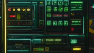 vending machine controls in cyberpunk 2077