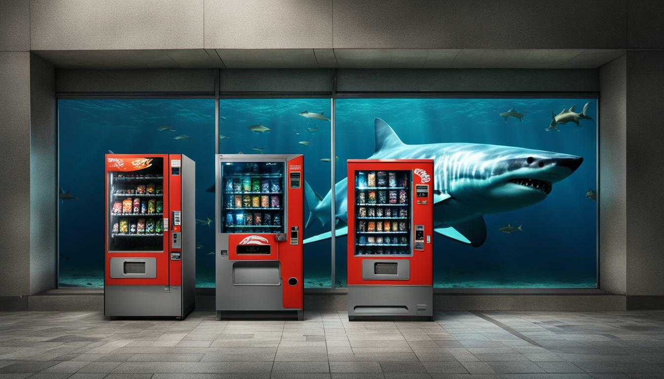 Vending Machine Deaths Vs Shark Attacks Surprising Stats Vending