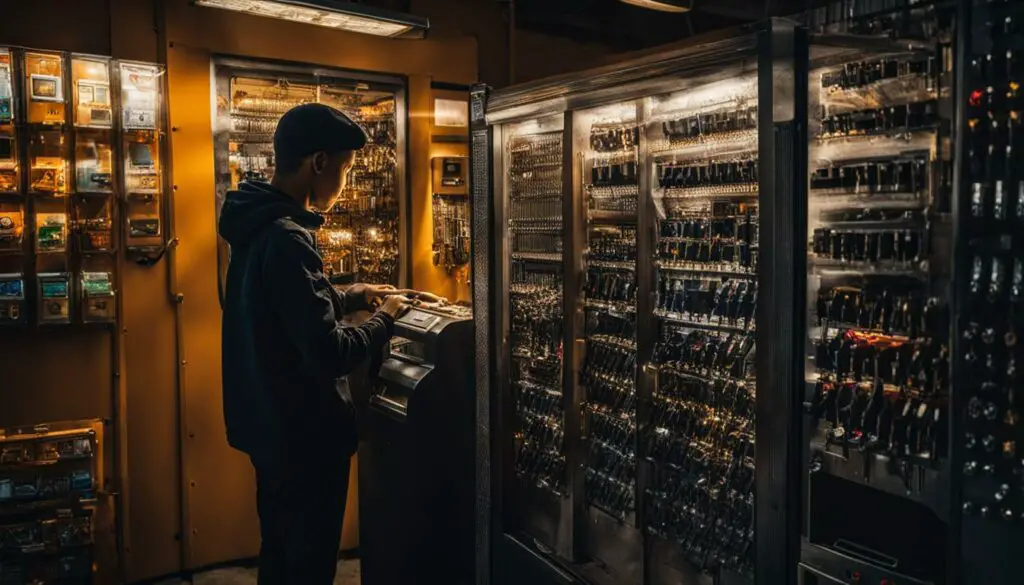 Unlock Convenience How to Make Vending Machine Key Guide Vending Business Machine Pro Service