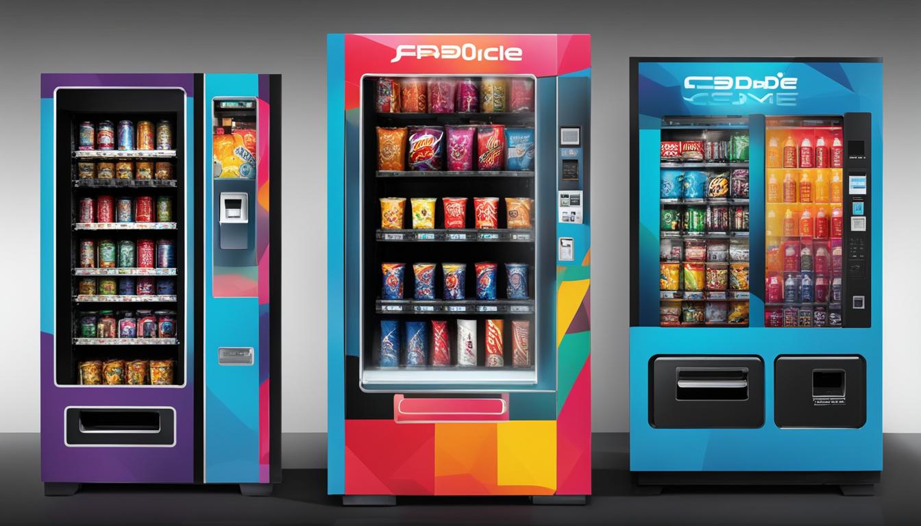 vendingmachinelabeldesign1 Vending Business Machine Pro Service