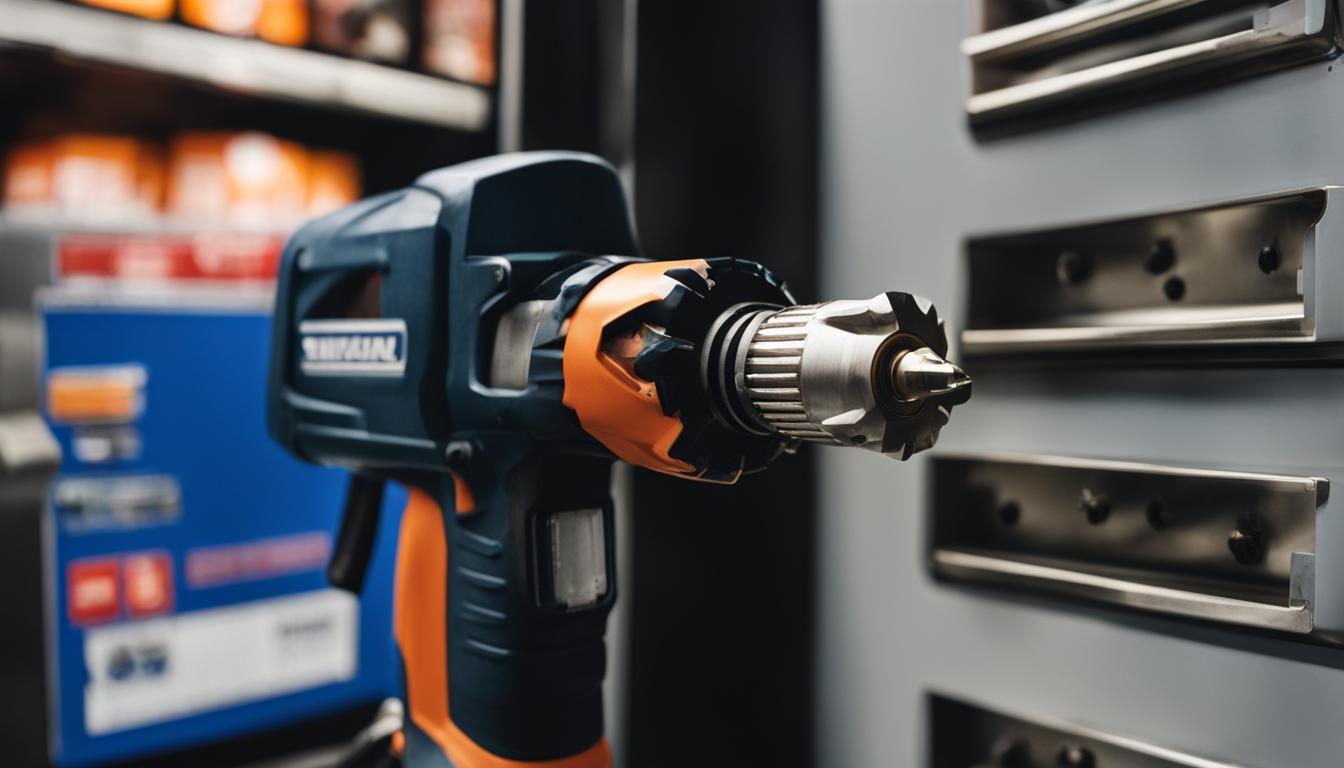 Learn How to Drill Out a Vending Machine Lock Efficiently Vending