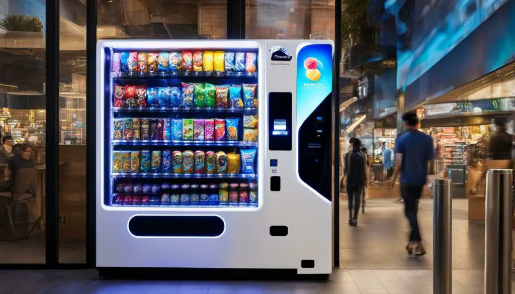 vending machine offer