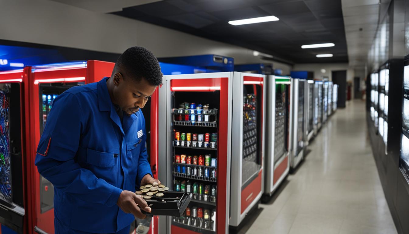 Vending Business Machine Pro Service