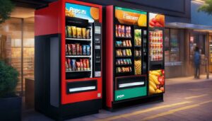 vending machine vs convenience store