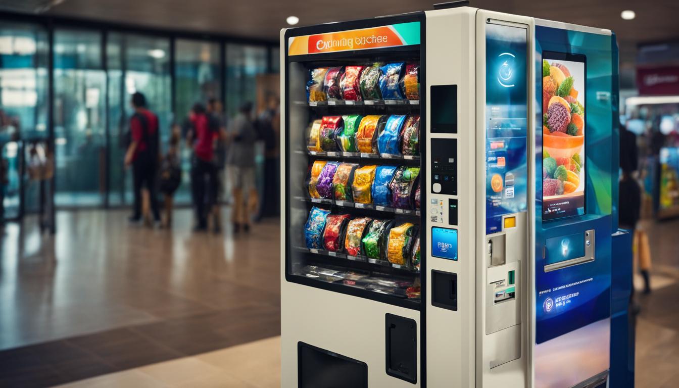 vendingmachinewithasecuritycamera Vending Business Machine Pro