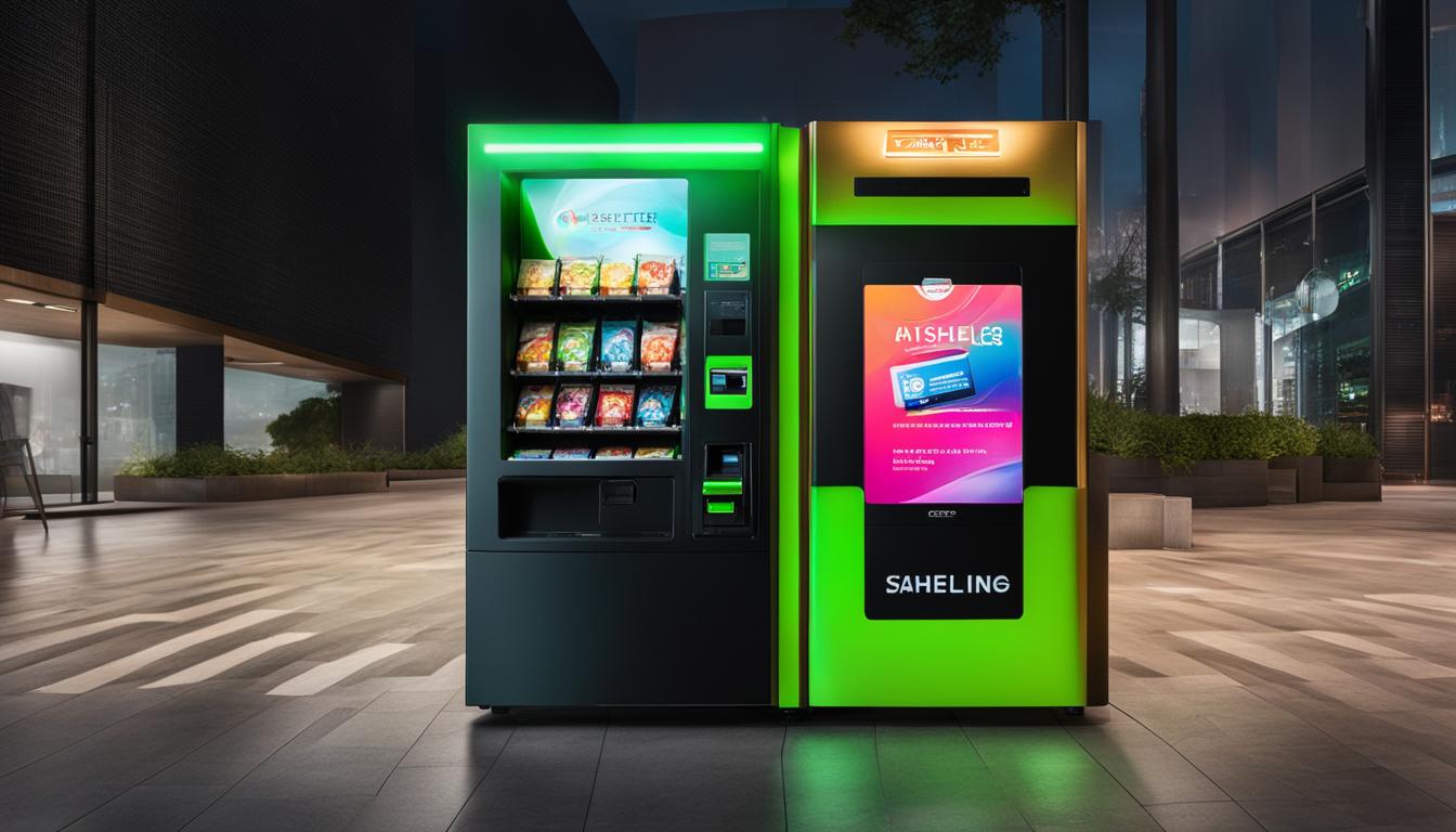 vendingmachinewithcardreader1 Vending Business Machine Pro Service