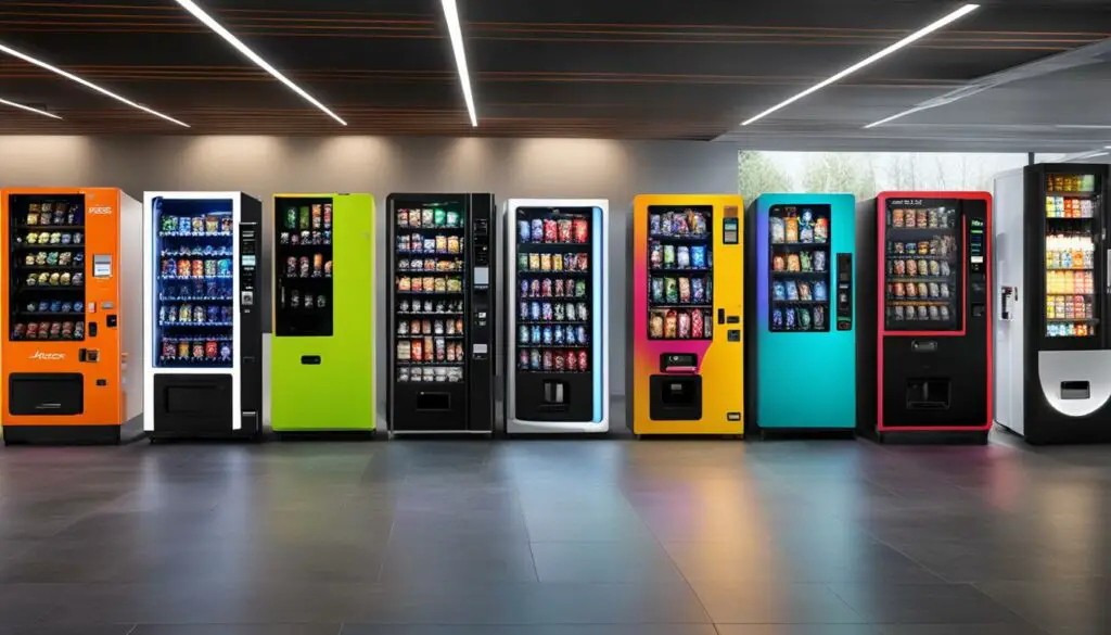 Ranking Top Unveiling the Best Vending Machine Companies in the US