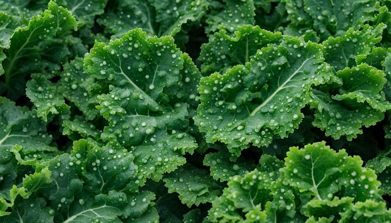 Uncovering the Mystery What are White Dots on Kale? Vending Business