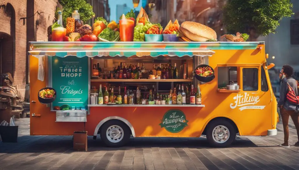 Can Food Trucks Sell Alcohol in Texas? Your Guide! Vending Business