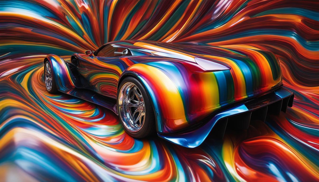 Unraveling the Cost How Much Does a Candy Paint Job Cost? Vending