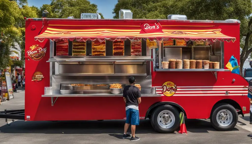 Don's Dogs Food Truck