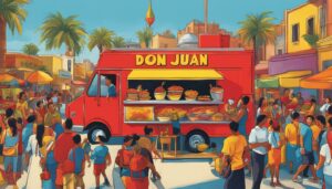 Find Don Juan Food Truck and taste the difference