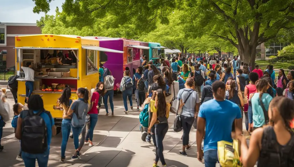 Food Truck Parking at Universities