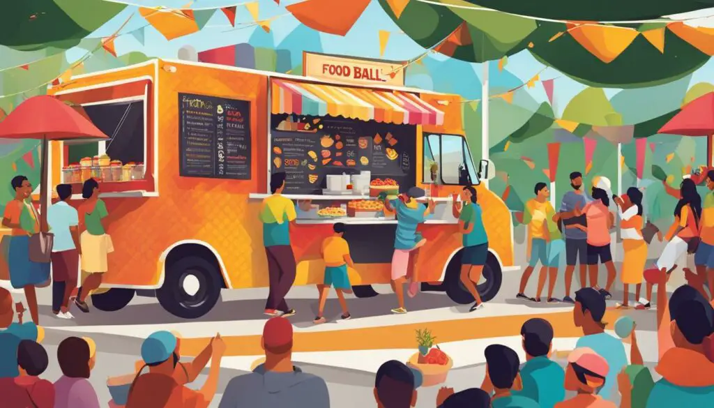 Have a Ball Food Truck at a food truck event