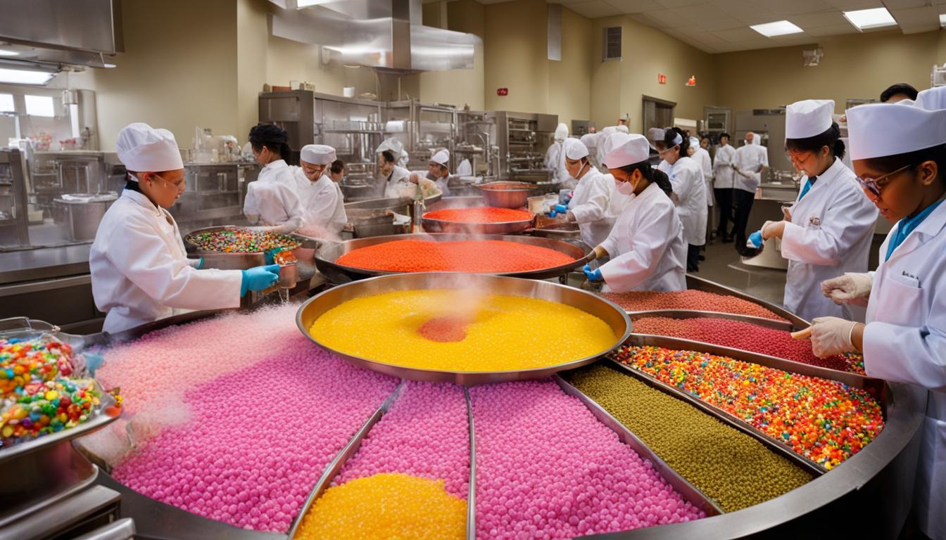 Discover What are Paintball Candies A Colorful Treat Vending