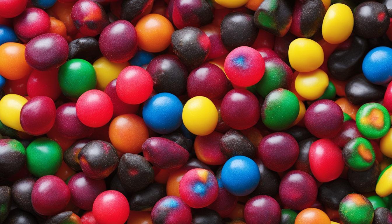 Discover What are Paintball Candies A Colorful Treat Vending