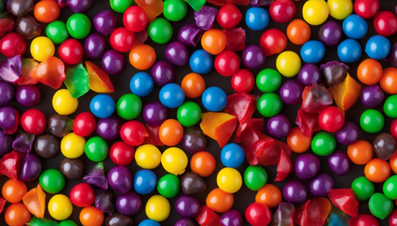 Discover What are Paintball Candies A Colorful Treat Vending