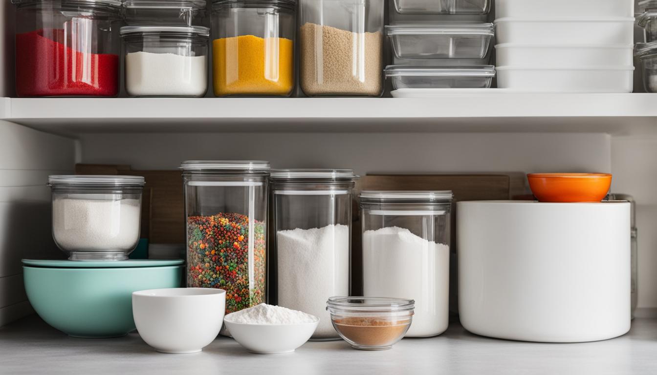 Storingpowderedsugarandotherbakingessentials Vending Business