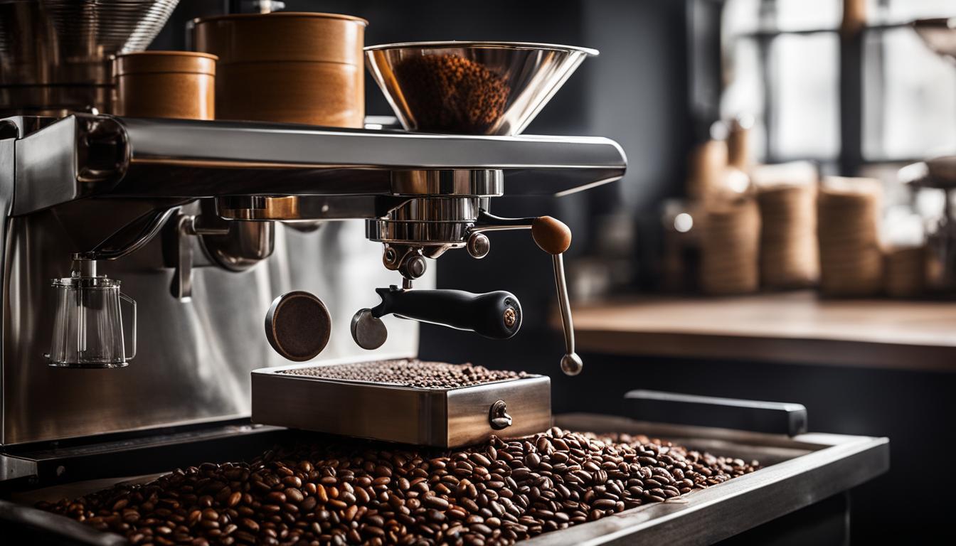 TechniquestoRejuvenateStaleCoffeeBeans Vending Business Machine