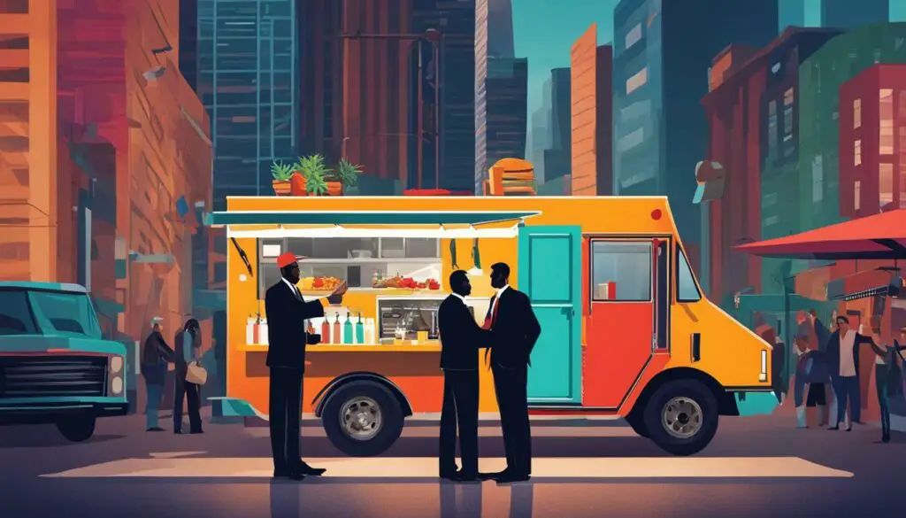 Working with a Food Truck Broker