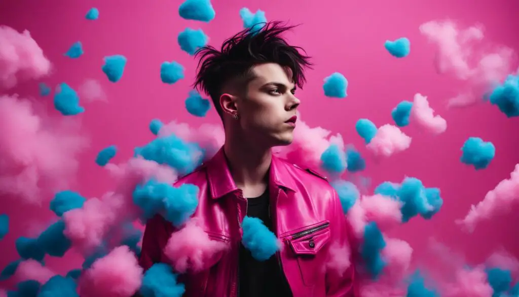 Yungblud Cotton Candy