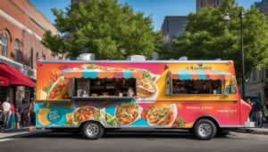 a moveable feast food truck