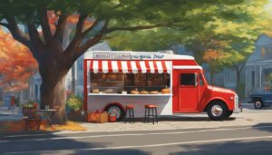 a taste of new england food truck