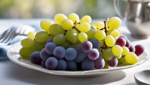 are cotton candy grapes good for weight loss
