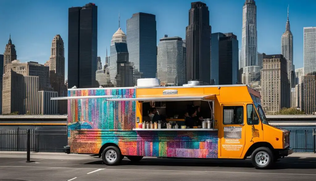 average cost to wrap a food truck
