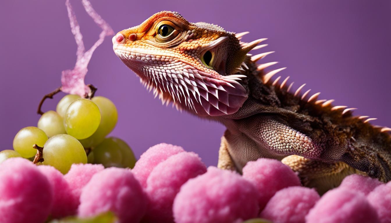 Can Bearded Dragons Eat Cotton Candy Grapes? Explore Now