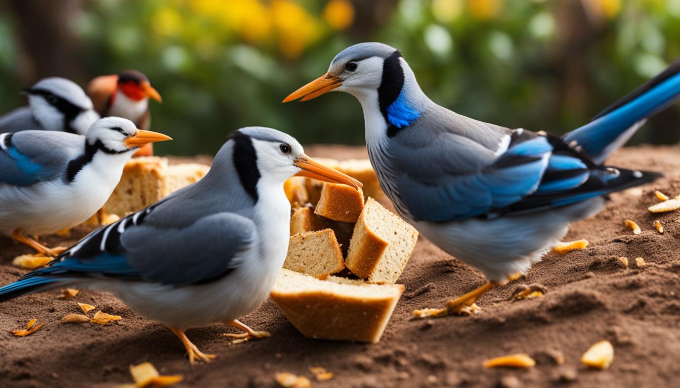Can Birds Eat Stale Bread? Clearing Up The Facts. Vending Business Machine Pro Service