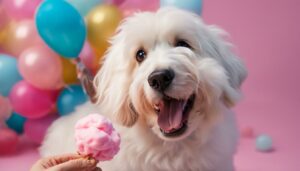 can dogs eat cotton candy