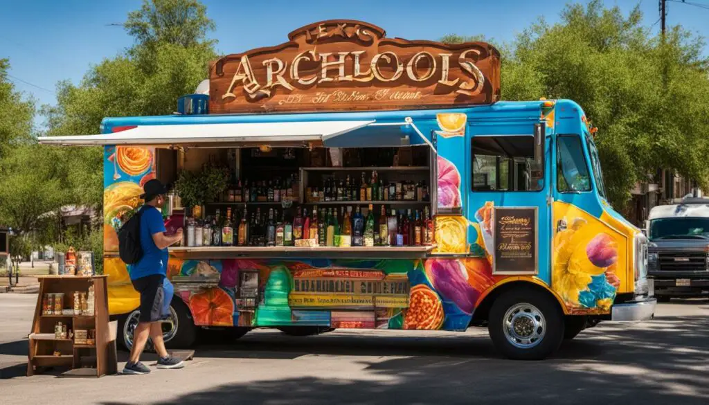 Can Food Trucks Sell Alcohol in Texas? Your Guide! Vending Business