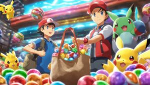 can you buy exp candies in pokemon violet