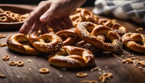 can you eat stale pretzels
