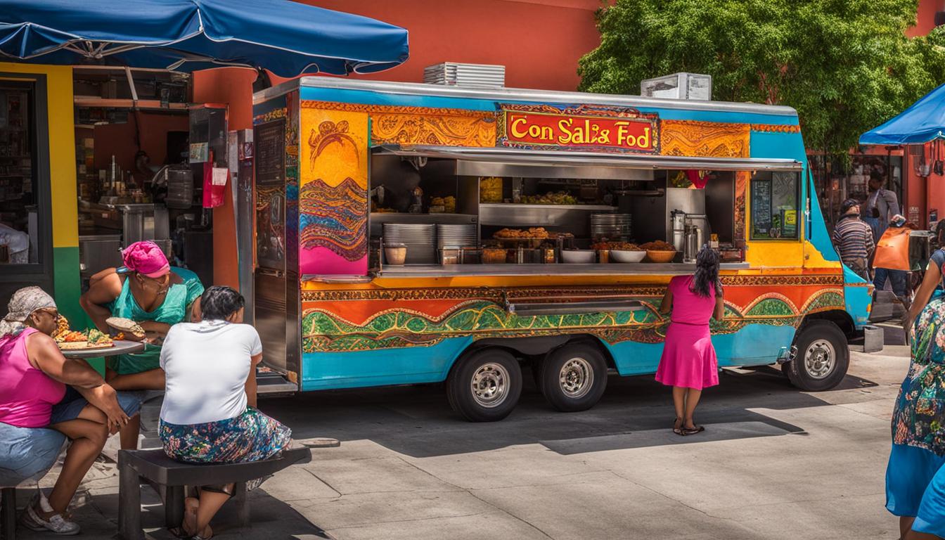 Experience Authentic Flavors at Con Salsa Food Truck Today! Vending