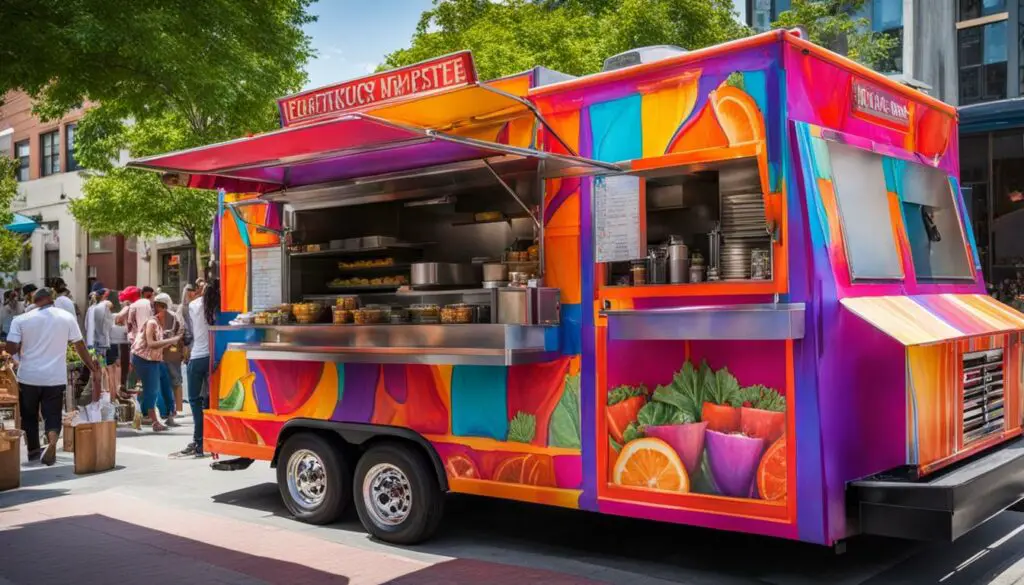 Experience Authentic Flavors at Con Salsa Food Truck Today! Vending