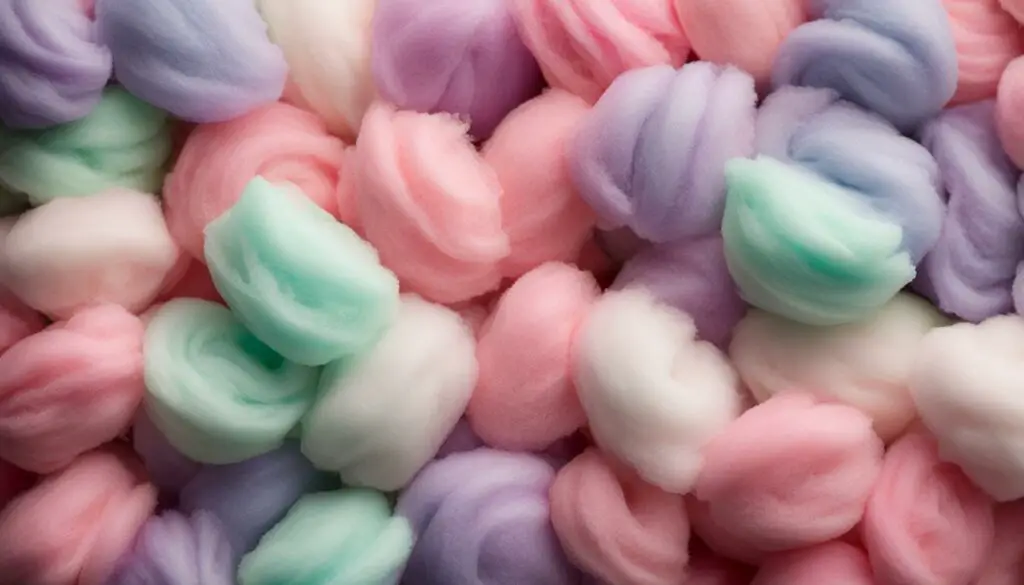 cotton candy flavors