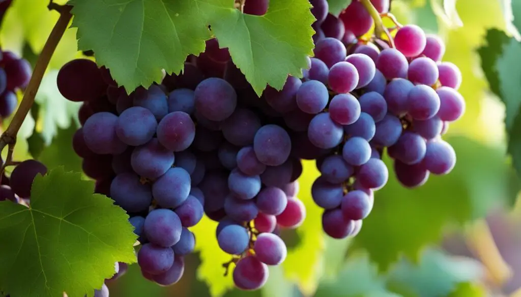 cotton candy grapes