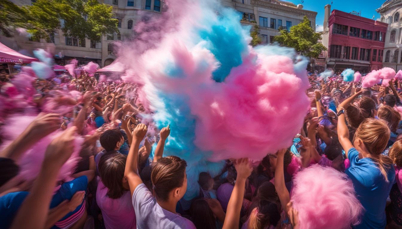 Discover Who is Cotton Candy Randy Sweetest Sensation Vending Business Machine