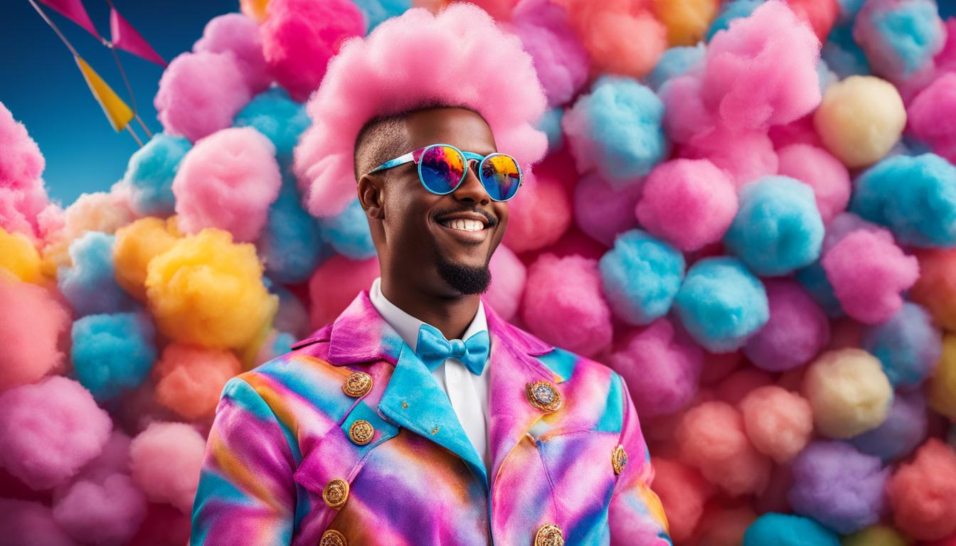 Discover Who is Cotton Candy Randy Sweetest Sensation Vending Business Machine