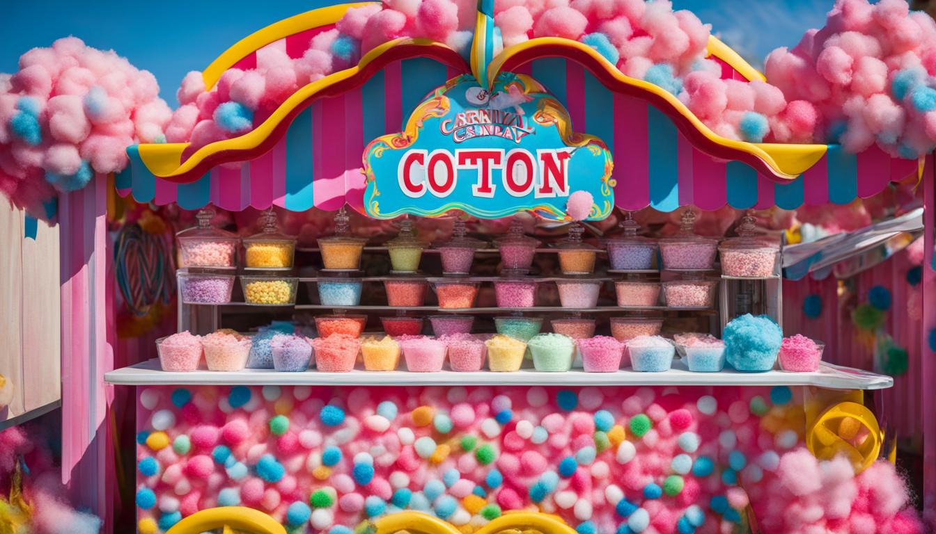 cottoncandyvarieties Vending Business Machine Pro Service
