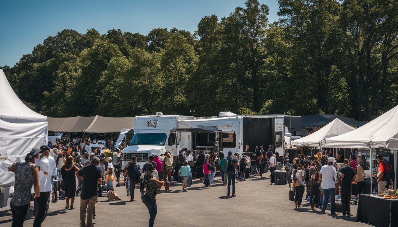 do food trucks charge to come to an event