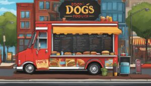 don's dogs food truck menu