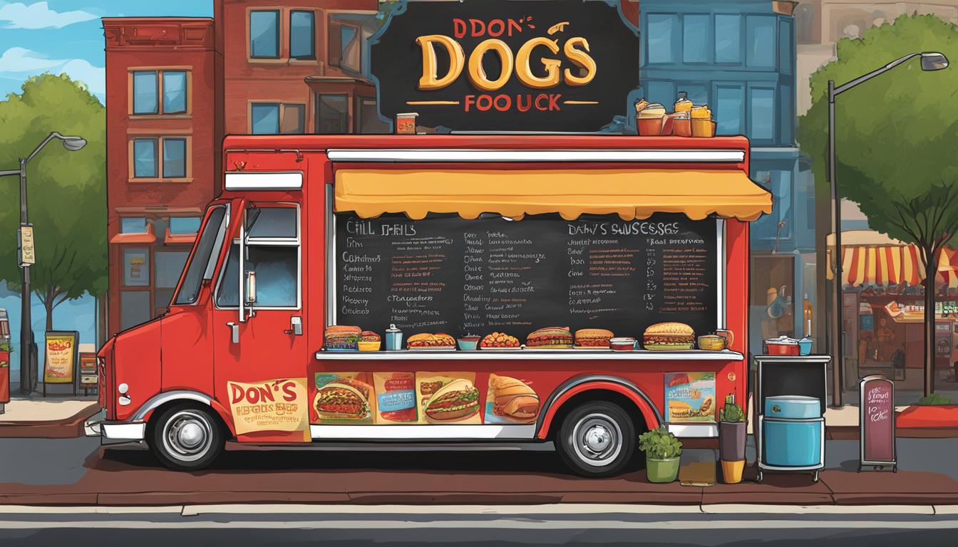 Discover Don's Dogs Food Truck Menu - Best Eats On The Go!