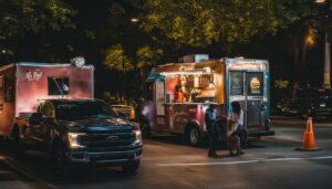 finding overnight parking for food trucks