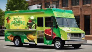 food truck advertising cost